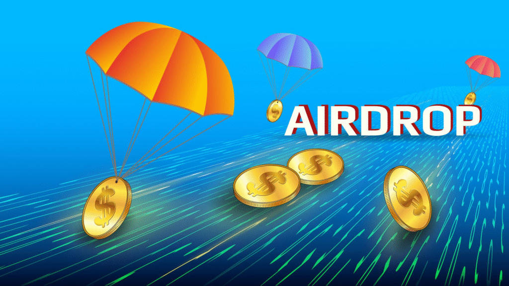 3 Latest Airdrop