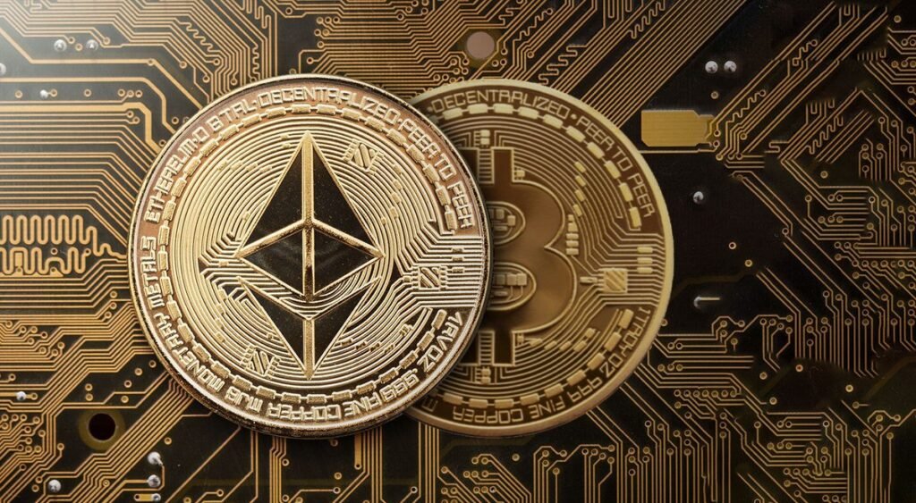 Bitcoin Nears Record