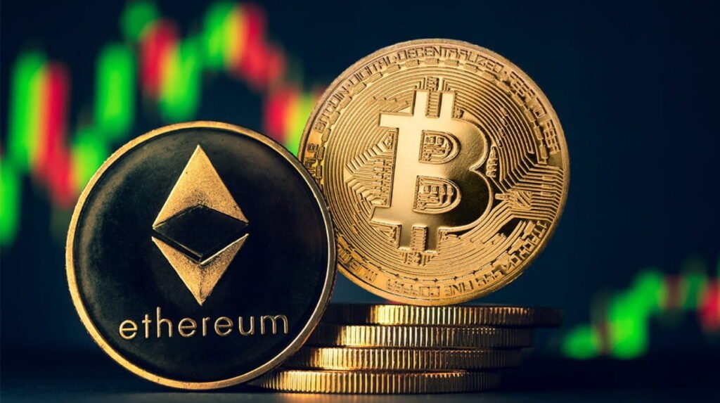 Bitcoin and Ethereum