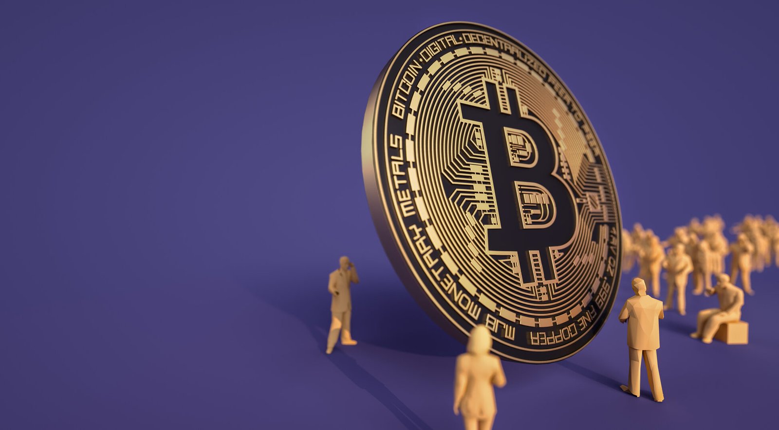 Bitcoin appears