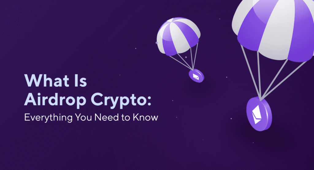 Top 3 Crypto Airdrop