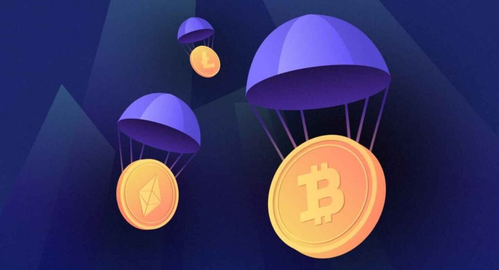 Top 3 Crypto Airdrops