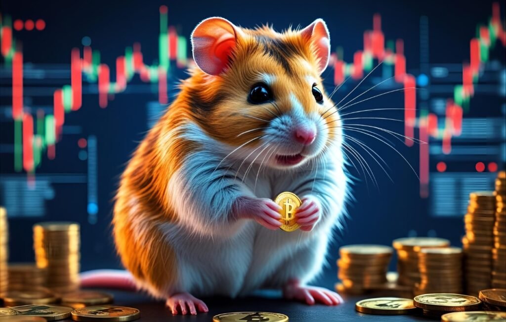 Hamster Kombat HMSTR token price prediction