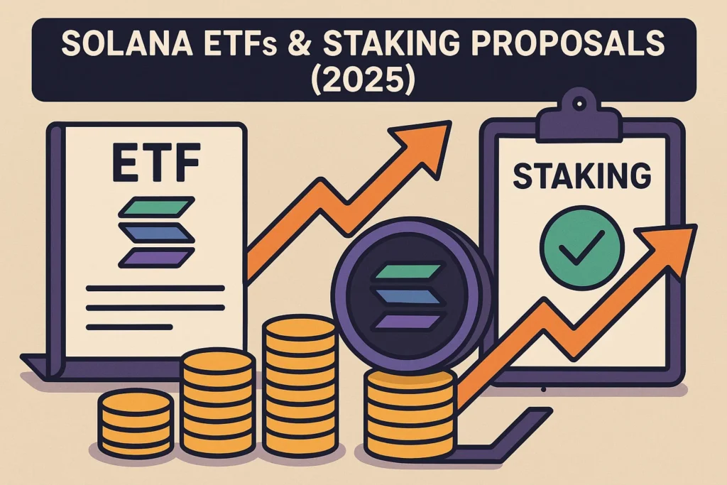Solana ETFs & Staking