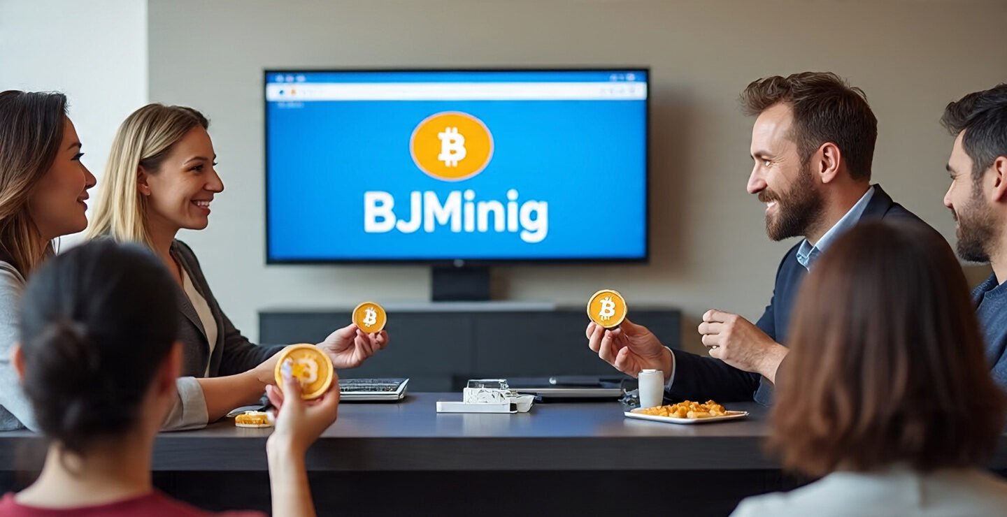 Bitcoin Holders Are Choosing BJMining