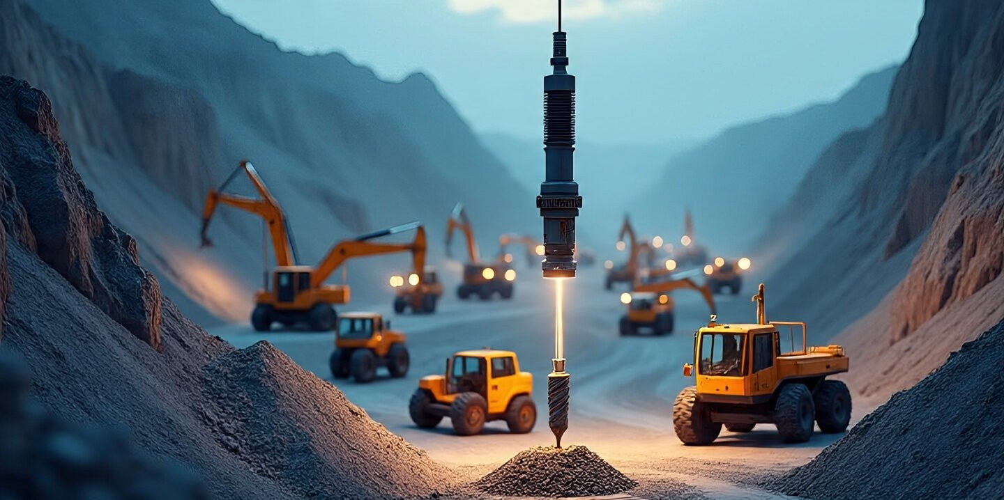 Technical Infrastructure and Mining Operations