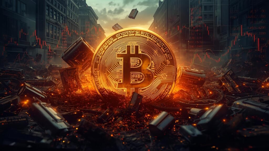 Bitcoin Price Crash Below $108K as Traders Await Fed Rate Cut Decision Bitcoin Price Crash