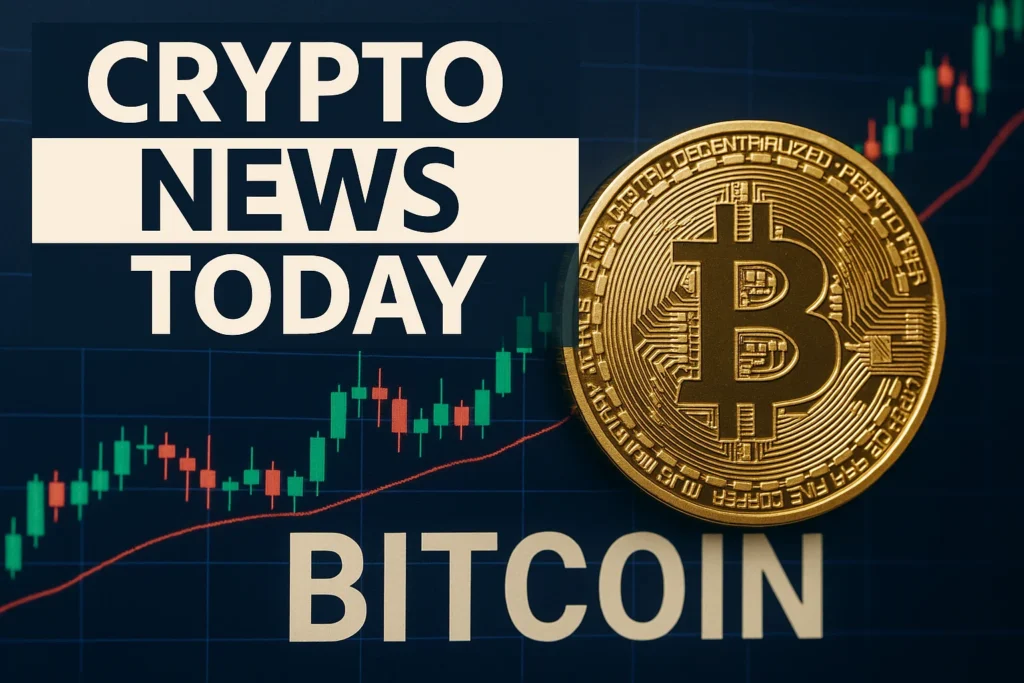 Crypto News Today Bitcoin Tops $110K, ETH $4K Crypto News Today Bitcoin