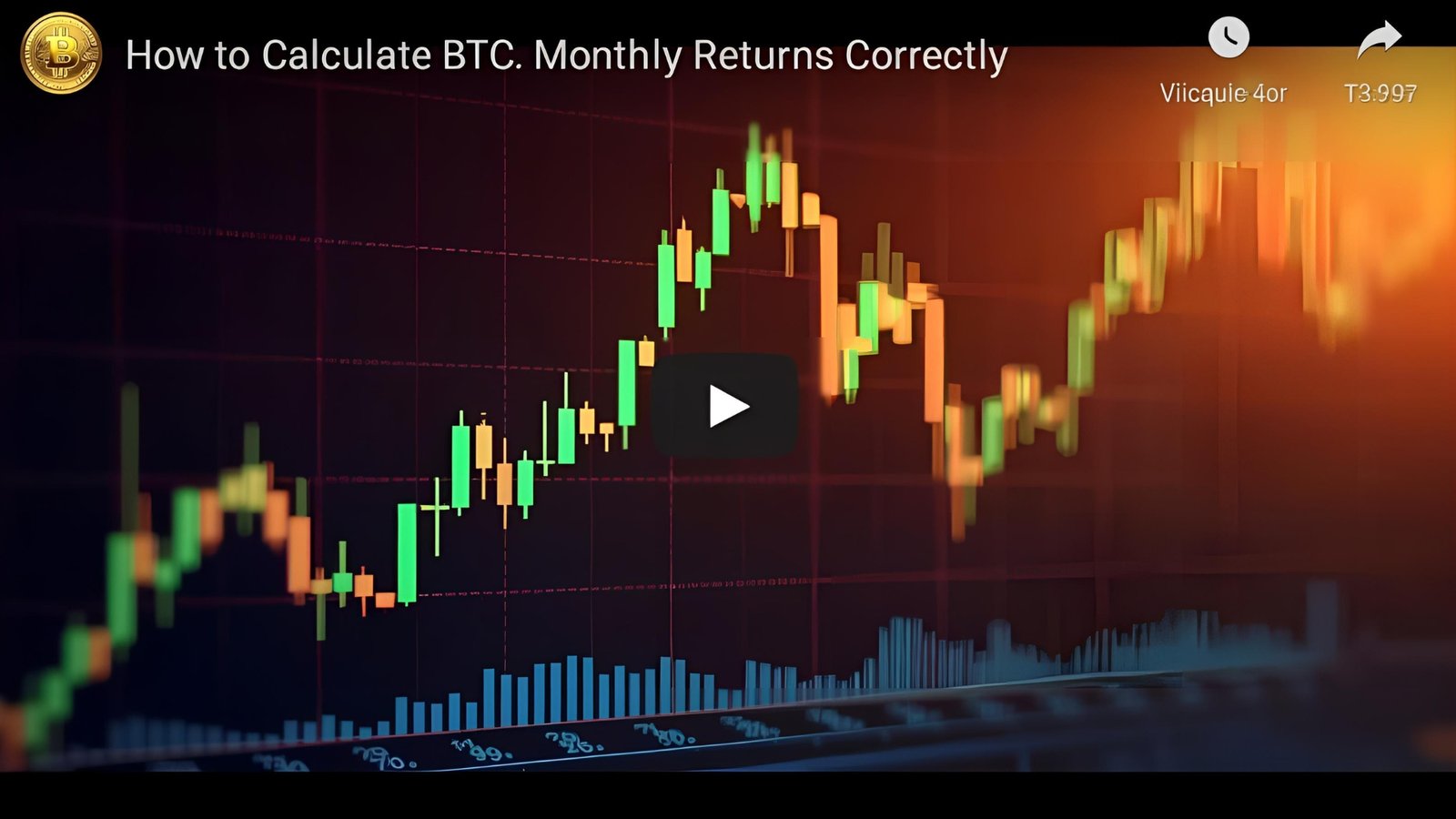 How to Calculate BTC Monthly Returns Correctly