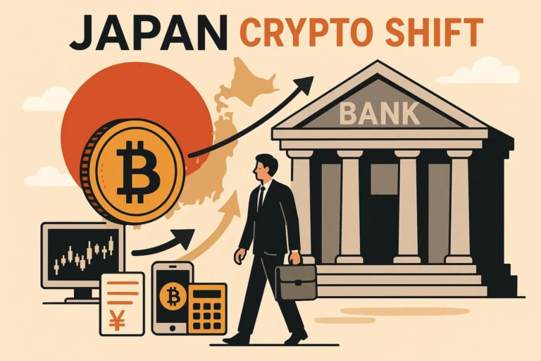 Japan Crypto Shift Banks