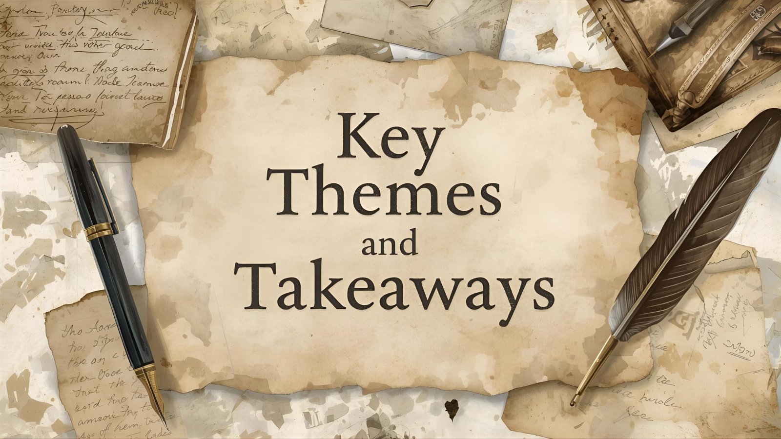 Key Themes and Takeaways