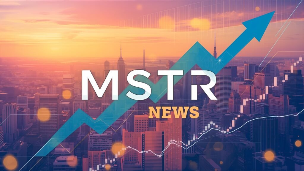 MSTR News Today
