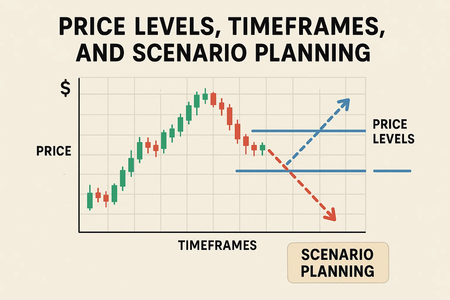 Price Levels, Timeframes, and Scenario Planning