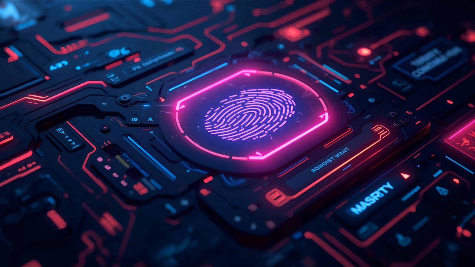 Biometric Authentication for Secure Wallet Access