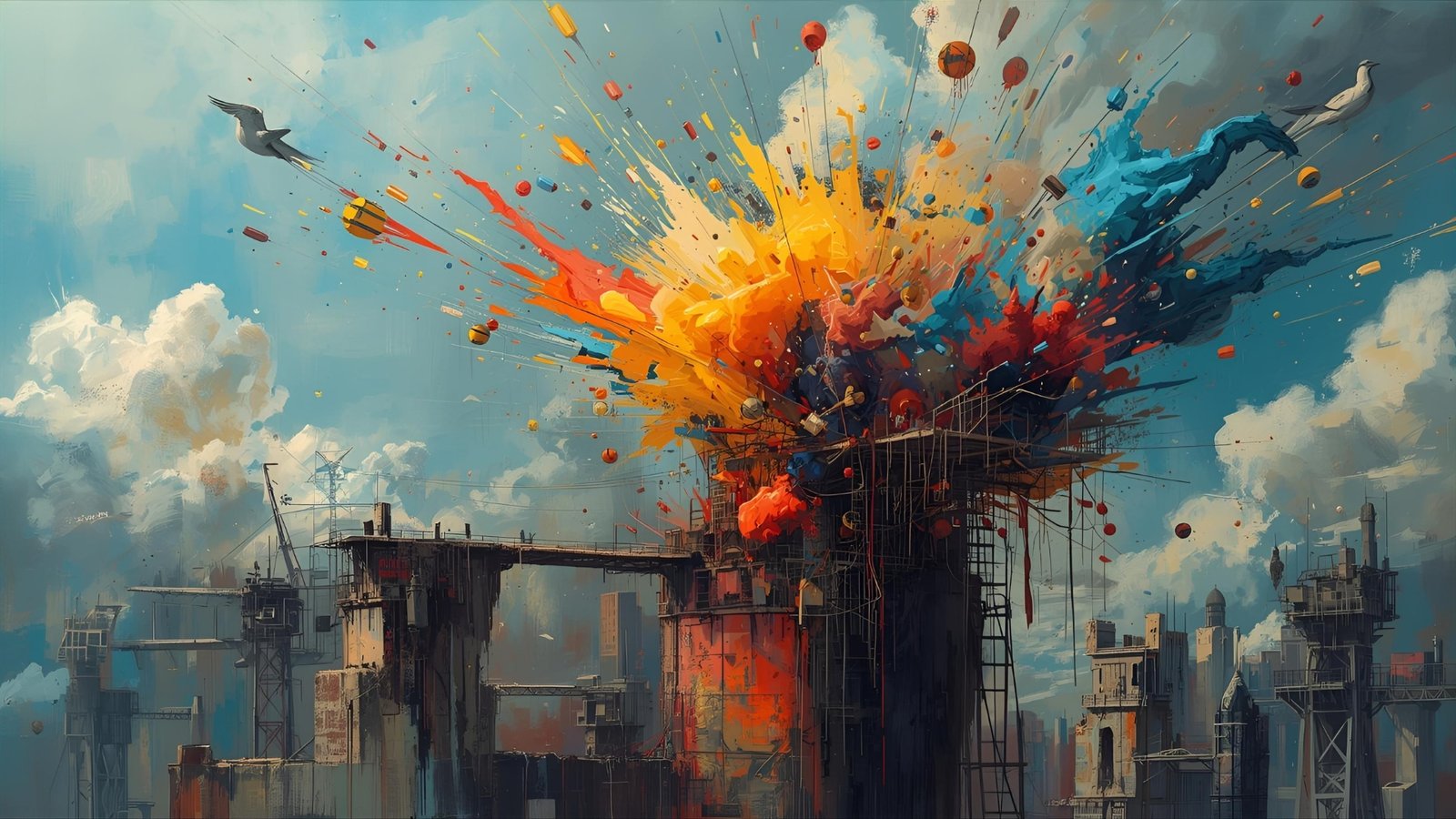Risk Management: How to Navigate an “Explosive” Phase