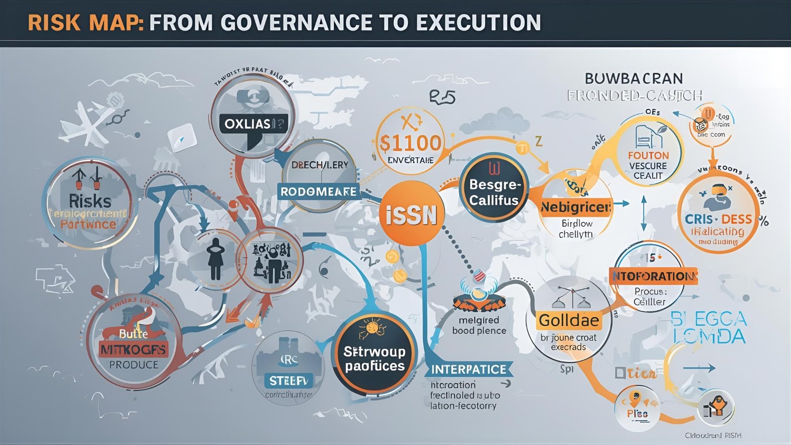 Risk map: from governance to execution
