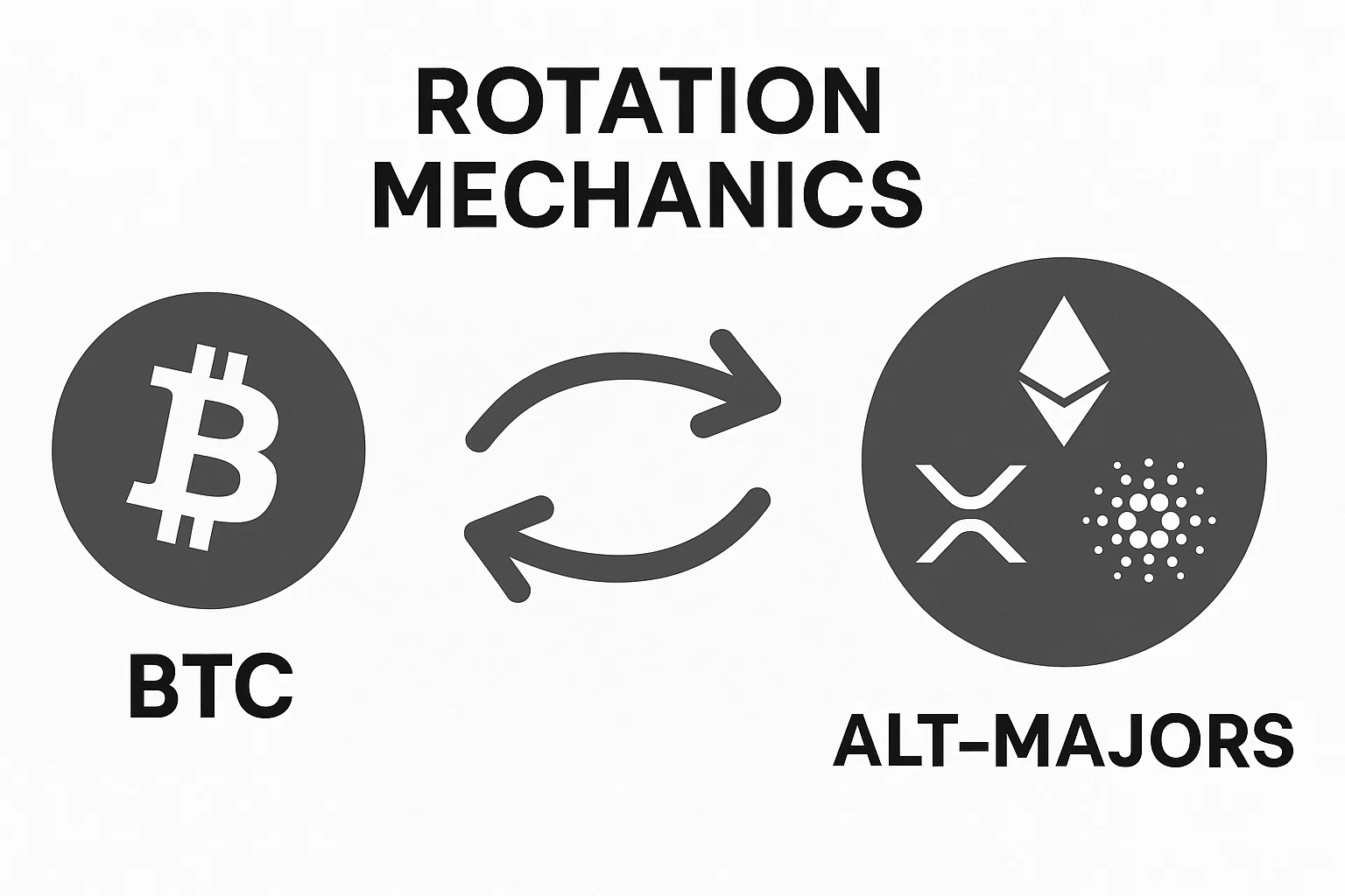 Rotation mechanics from BTC to alt-majors