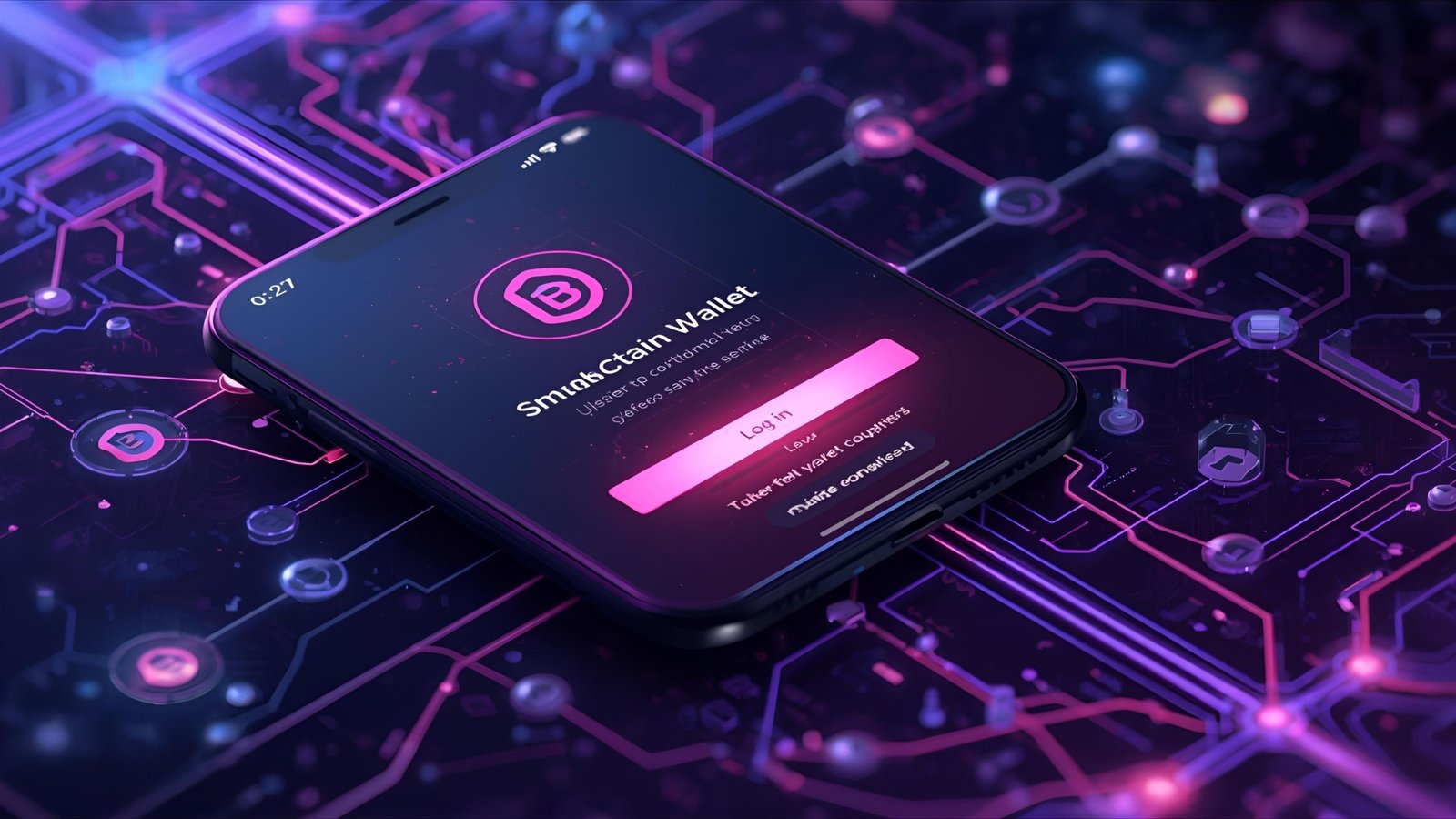 Smooth Blockchain Wallet Log In on Any Device
