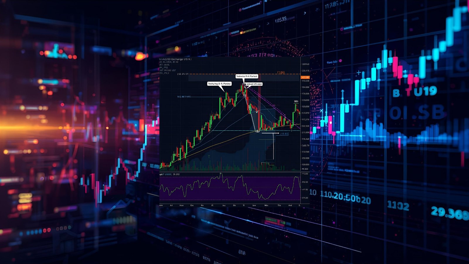 Technische Analyse des BTC/USD-Kurses