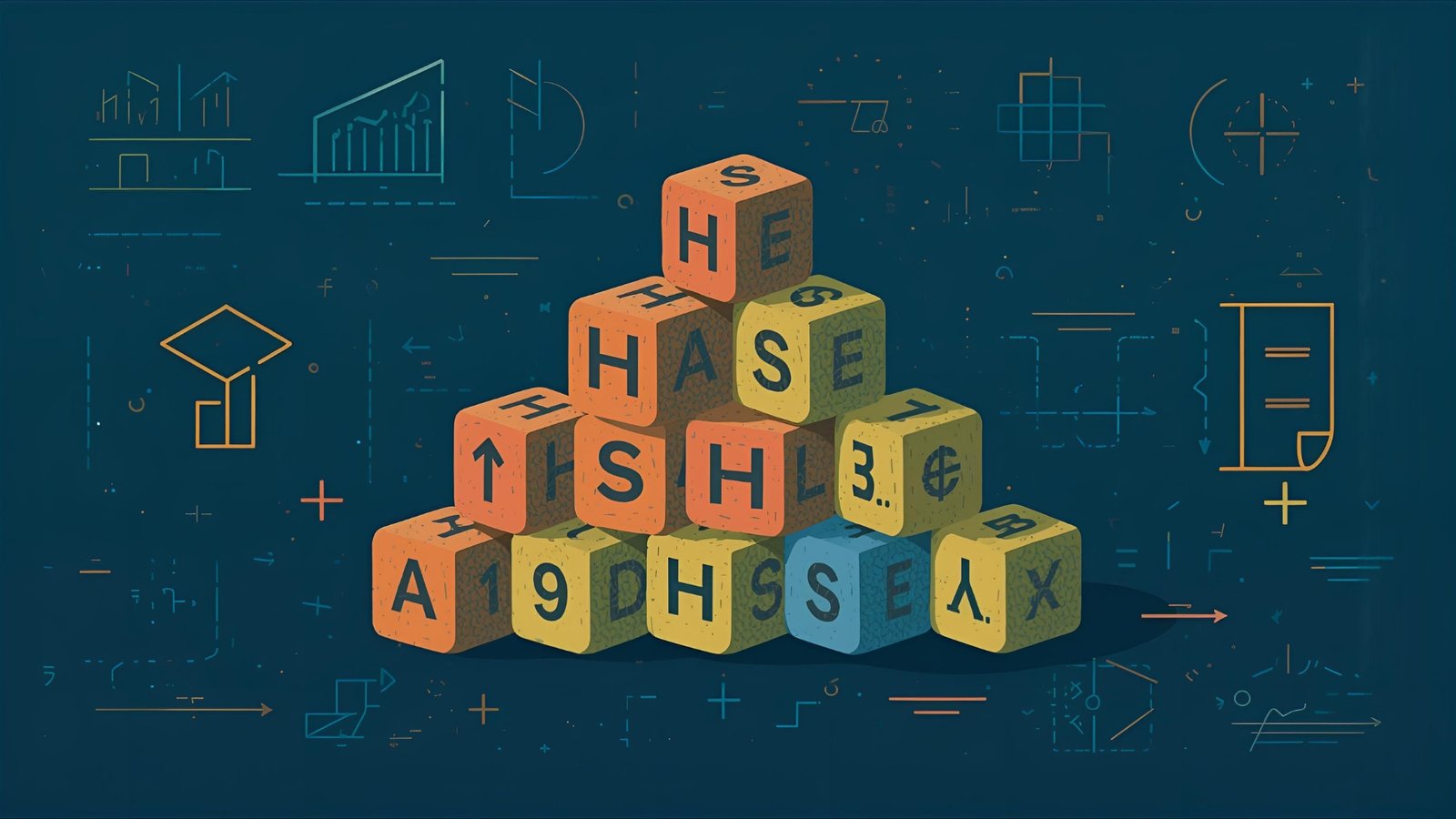 The building blocks: hashes, keys, and blocks