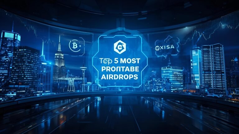 Top 5 Most Profitable Airdrops