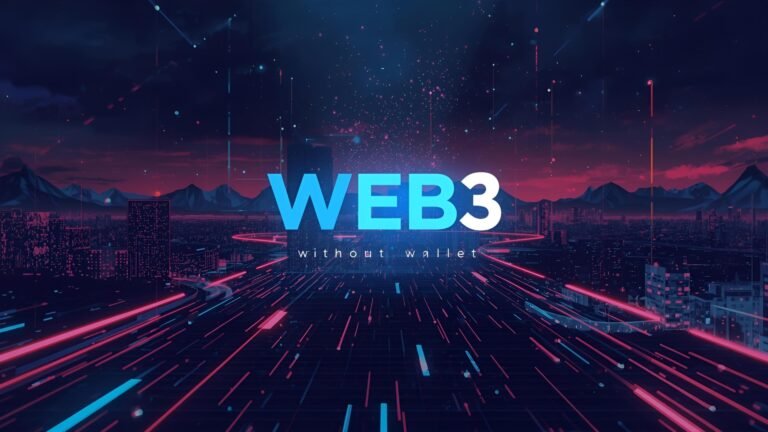 Web3 Without Wallets? My Journey into Invisible UX Guide 2025 Web3 Without Wallets