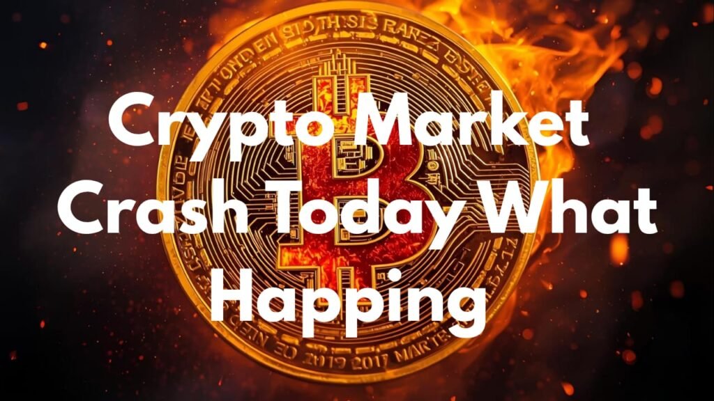 Crypto Market Crashing Today