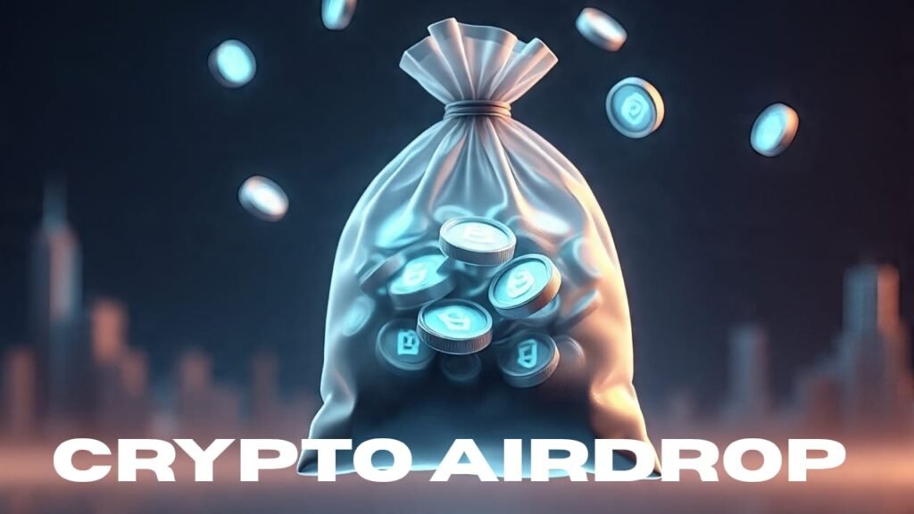 Airdrop coins