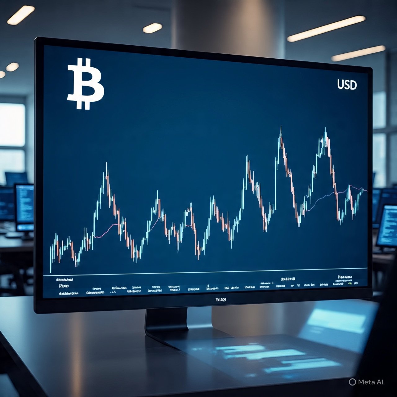 bitcoin price in USD