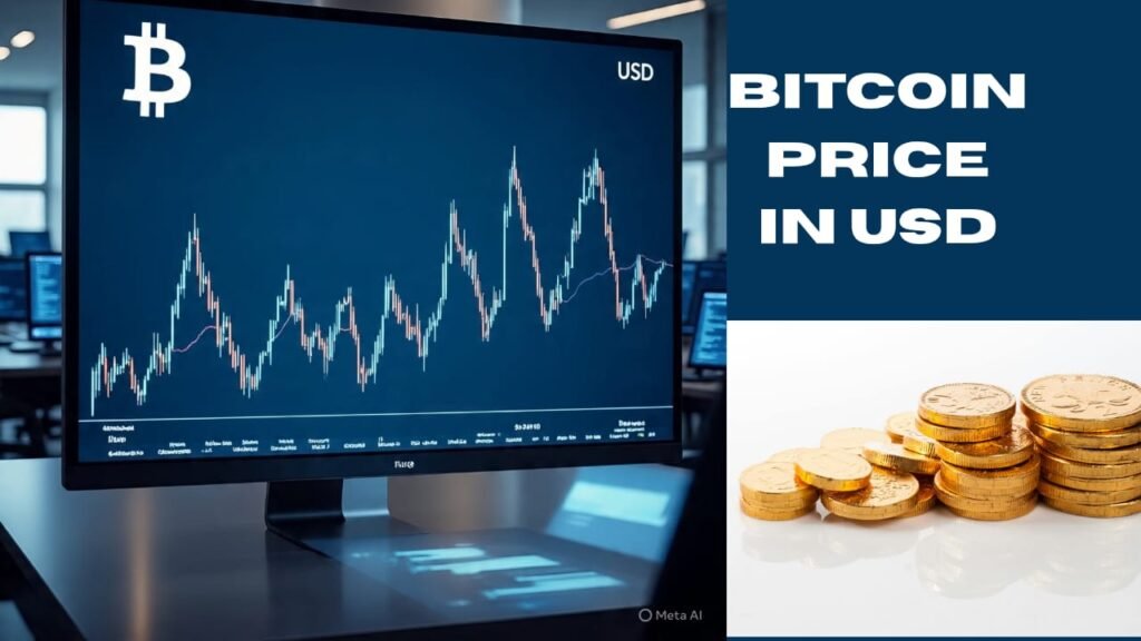 bitcoin price in USD