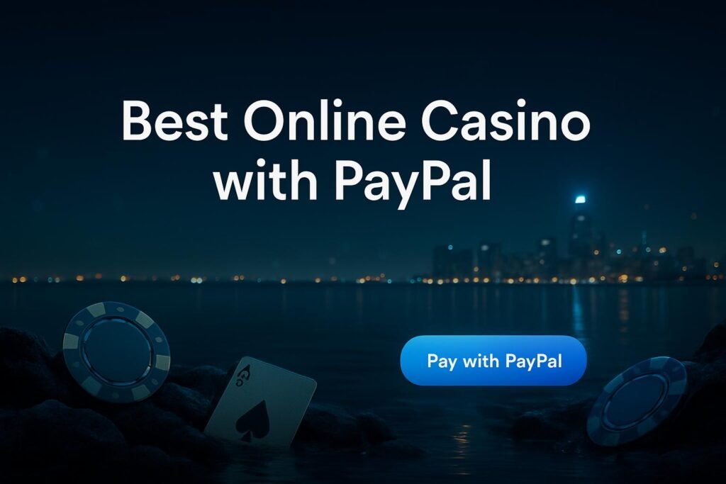 Best Online Casino with PayPal
