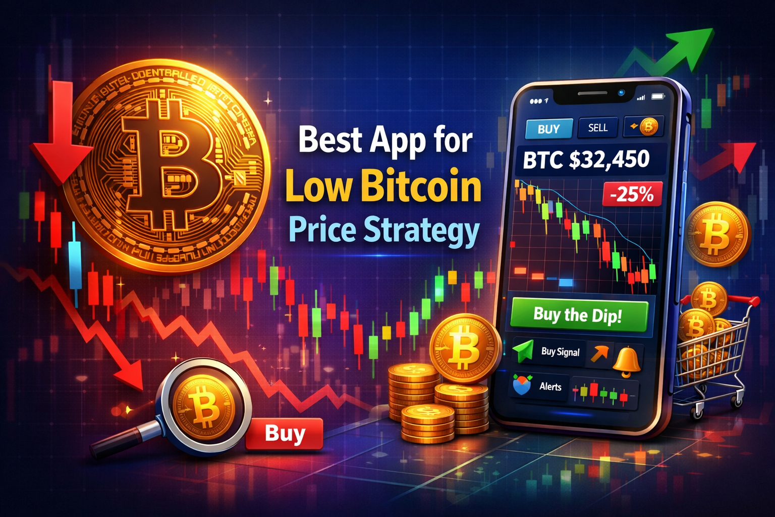 Best app for low bitcoin price strategy