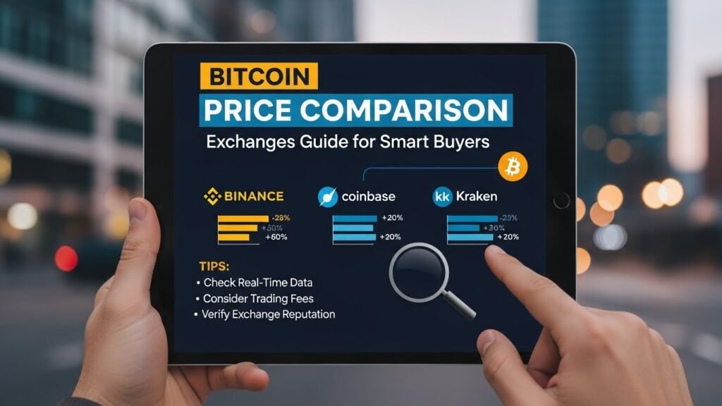 Bitcoin Price Comparison Exchanges Guide for Smart Buyers