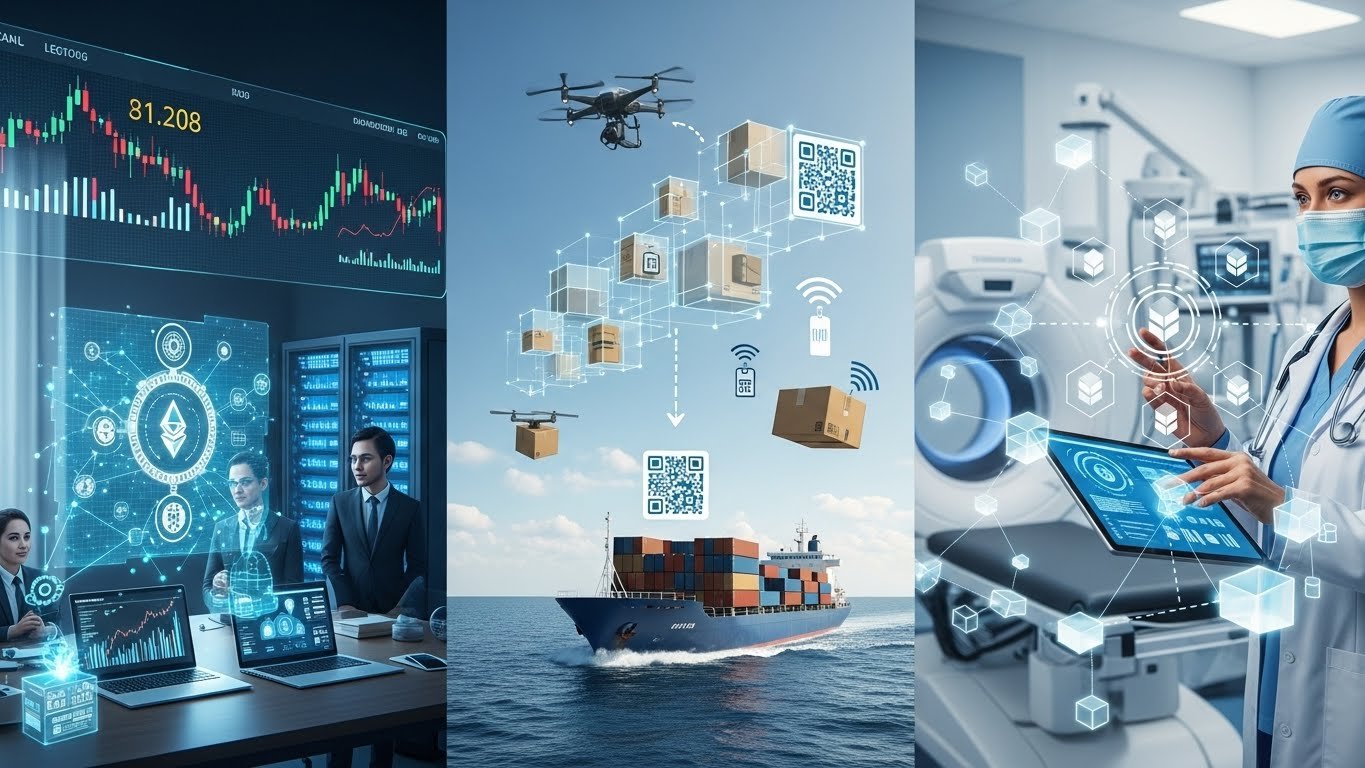 Blockchain Technology in Different Industries