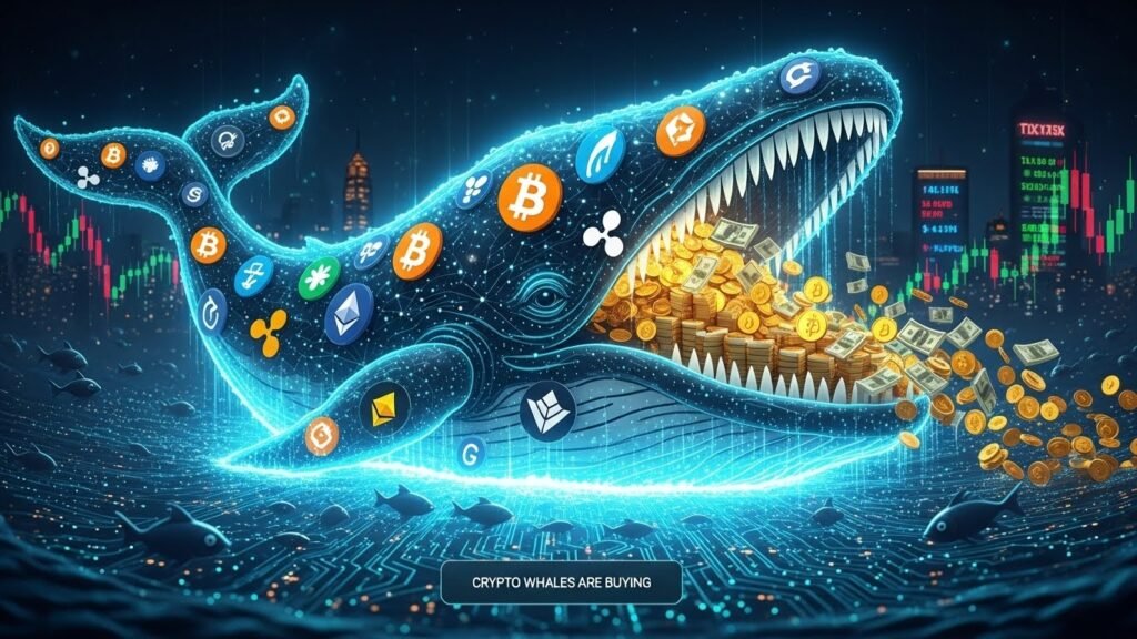 Crypto Whales Are Buying