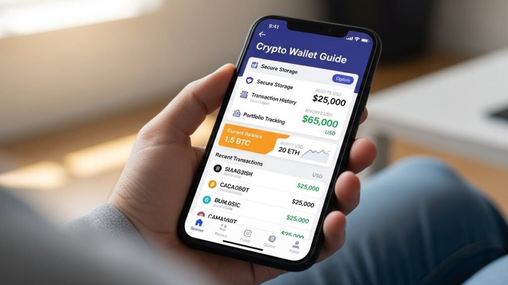 Cryptocurrency Wallet Guide