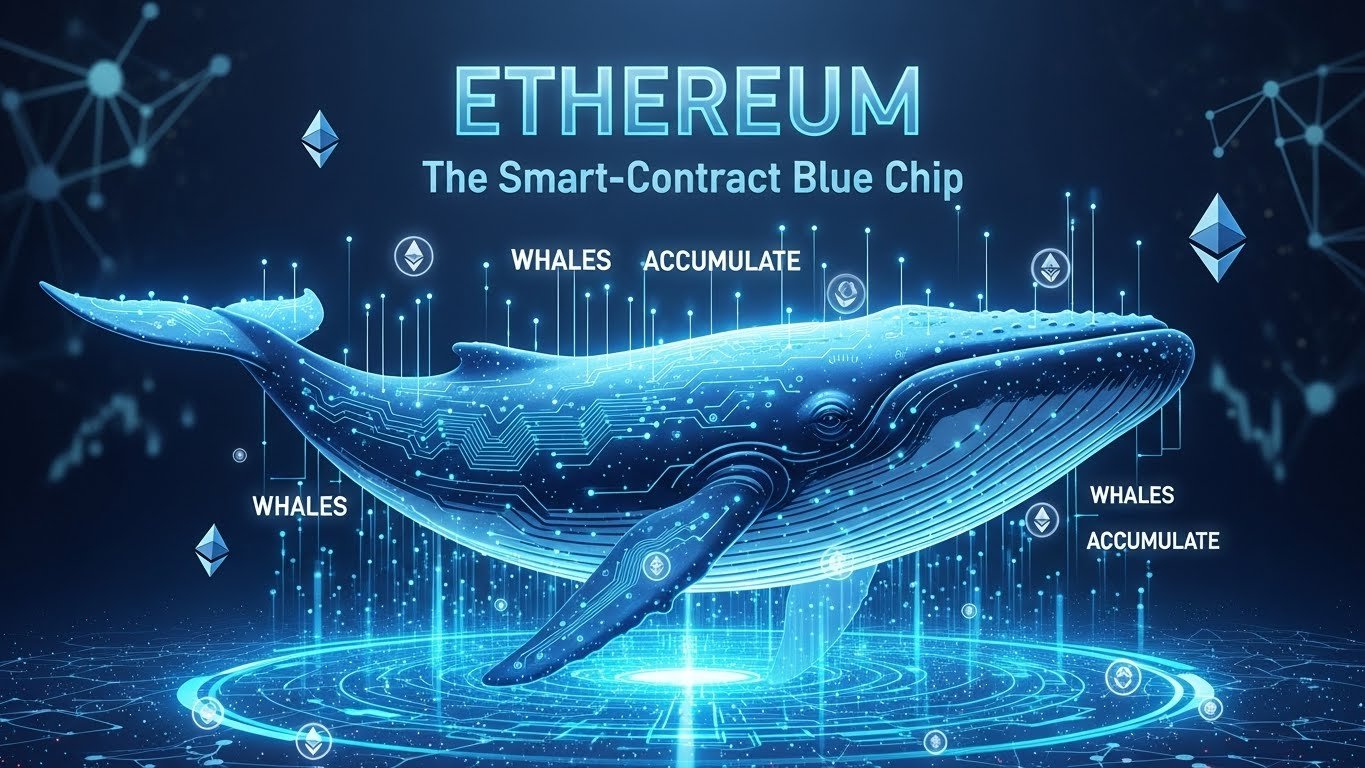 Ethereum The Smart-Contract Blue Chip Whales Accumulate