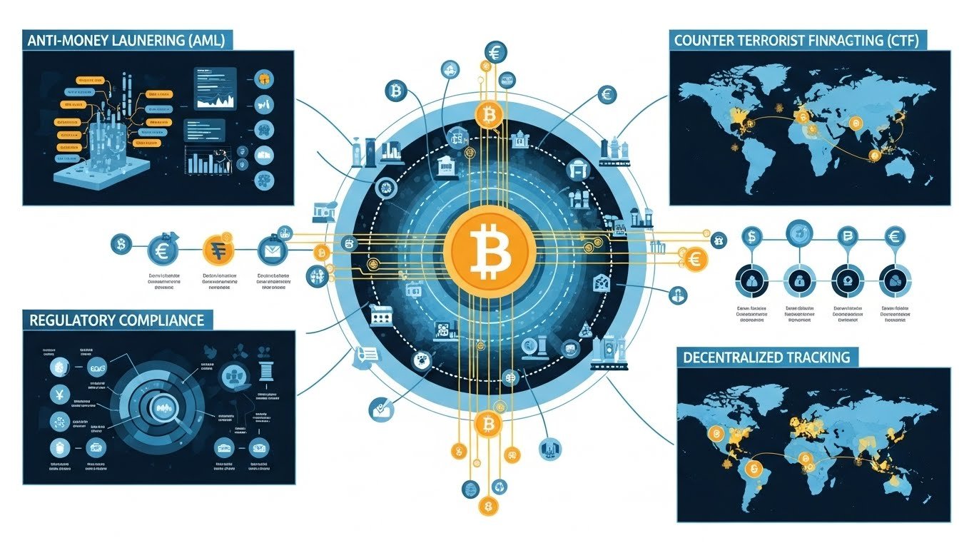 How Bitcoin Became Essential to Global Financial Monitoring