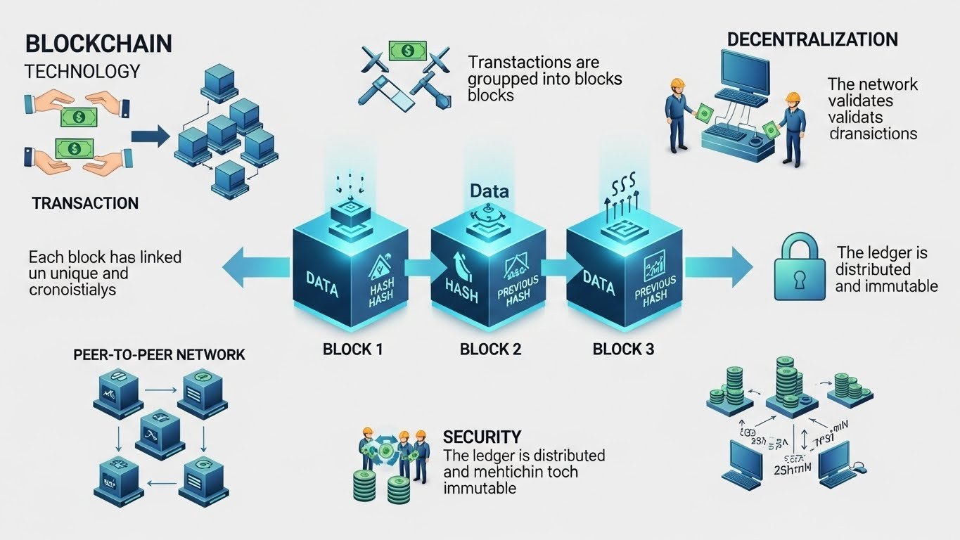 How Blockchain Technology Works