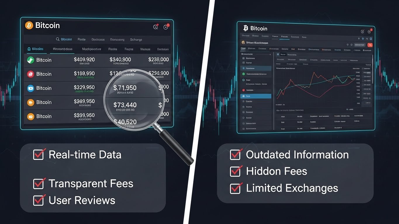 How to Evaluate Bitcoin Price Comparison Exchanges