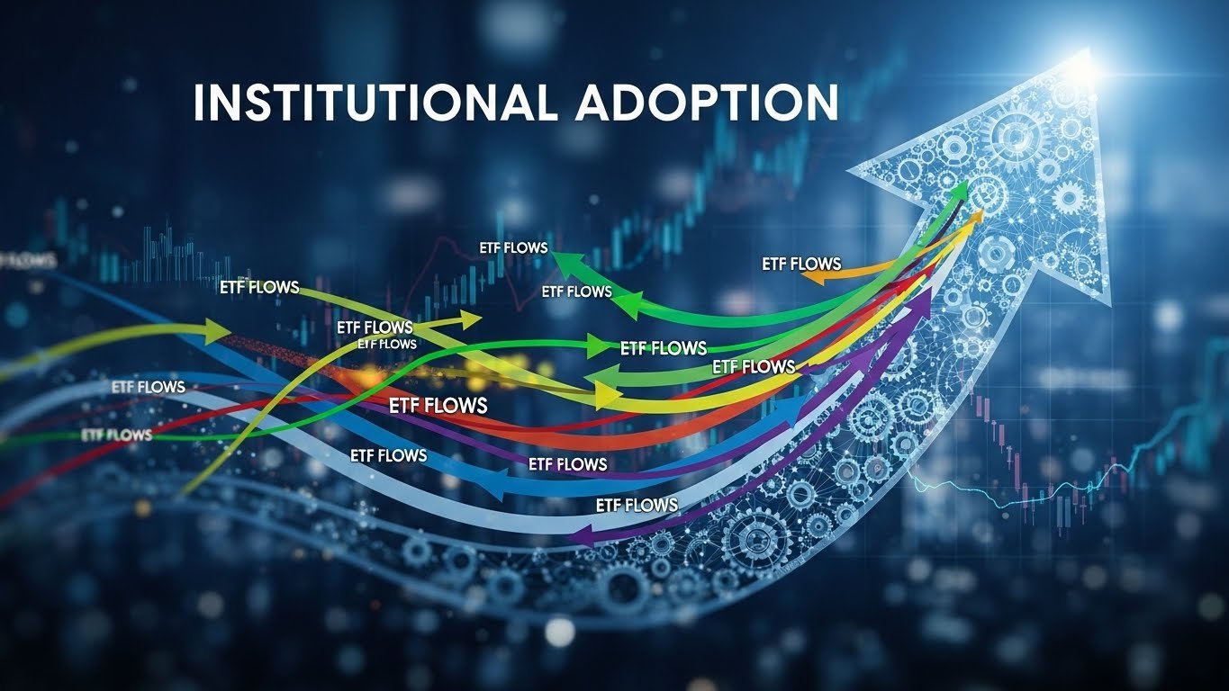Institutional Adoption and ETF Flows