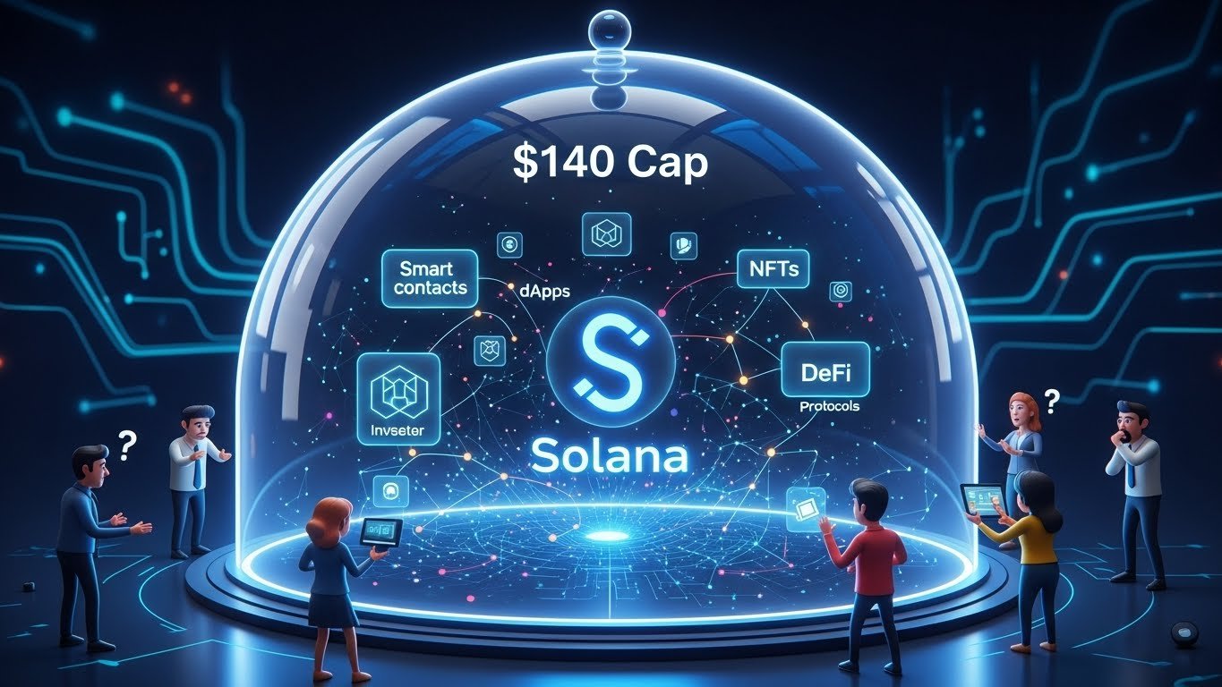 What the $140 cap means for Solana’s ecosystem