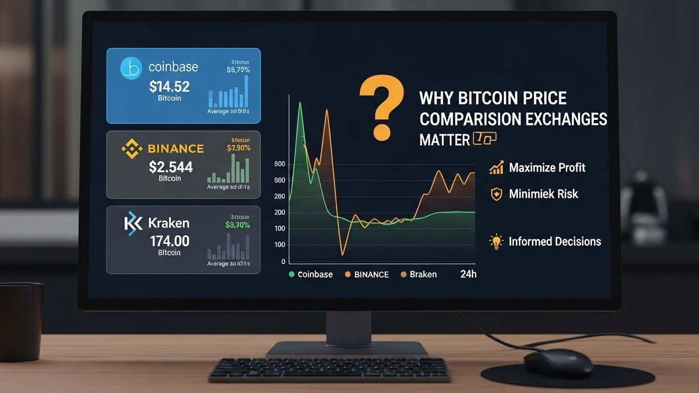 Why Bitcoin Price Comparison Exchanges Matter
