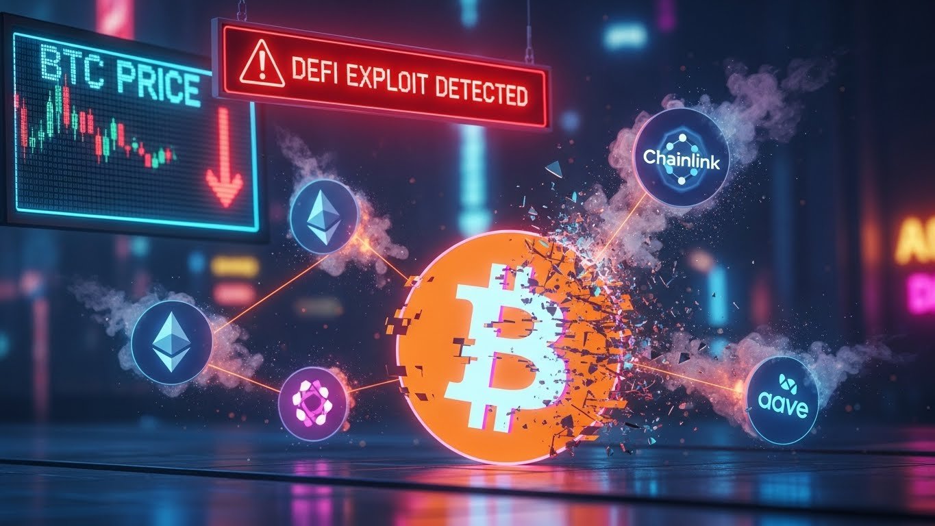 Why a DeFi exploit can move the Bitcoin price today