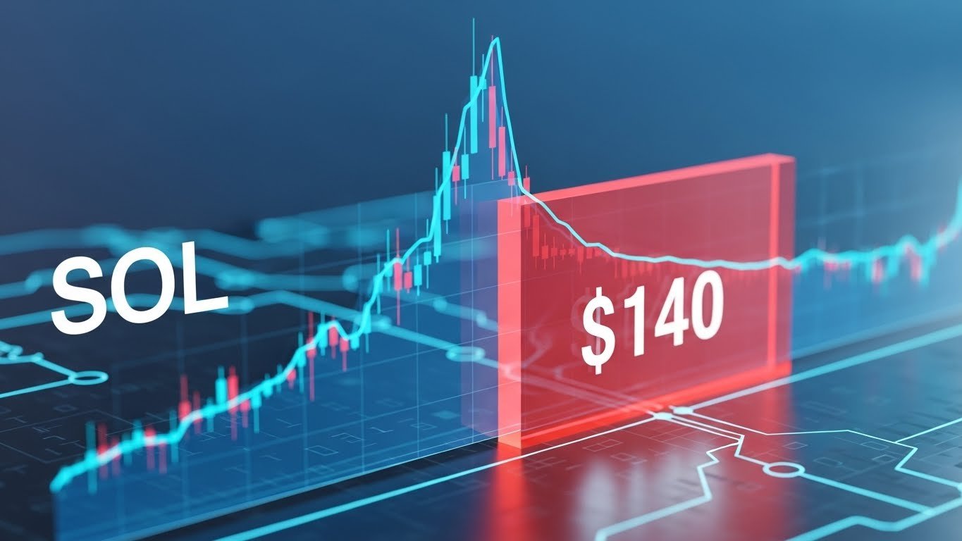 Why the SOL price is capped near $140