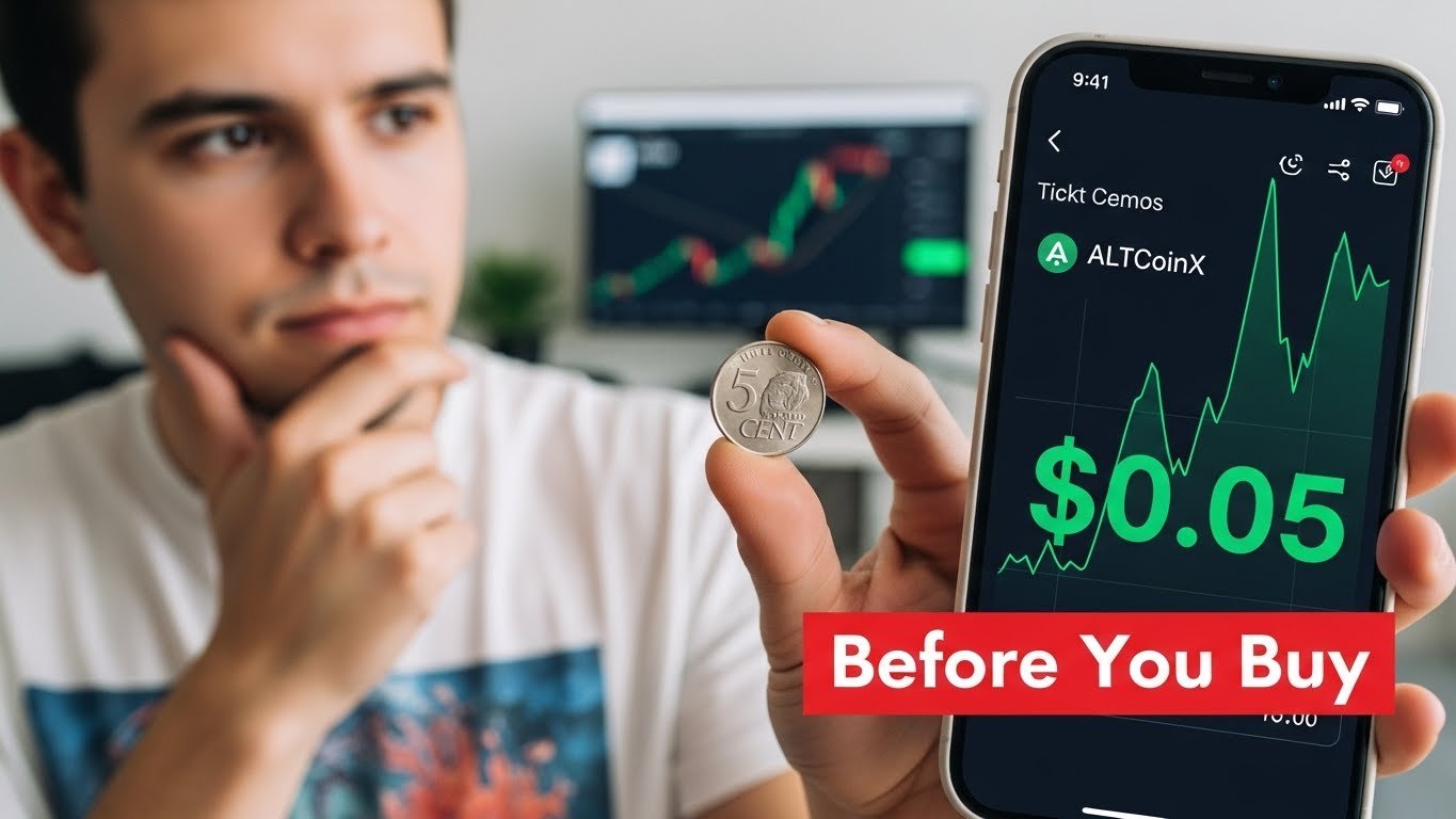 $0.05 altcoin before you buy