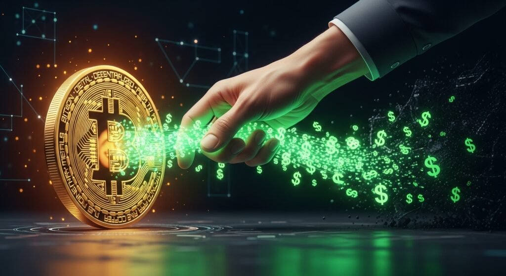 $1.82B Pulled From Bitcoin