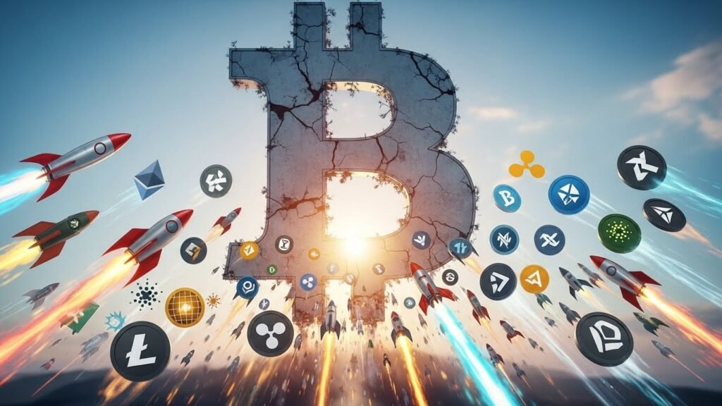 Altcoins Defy Bitcoin