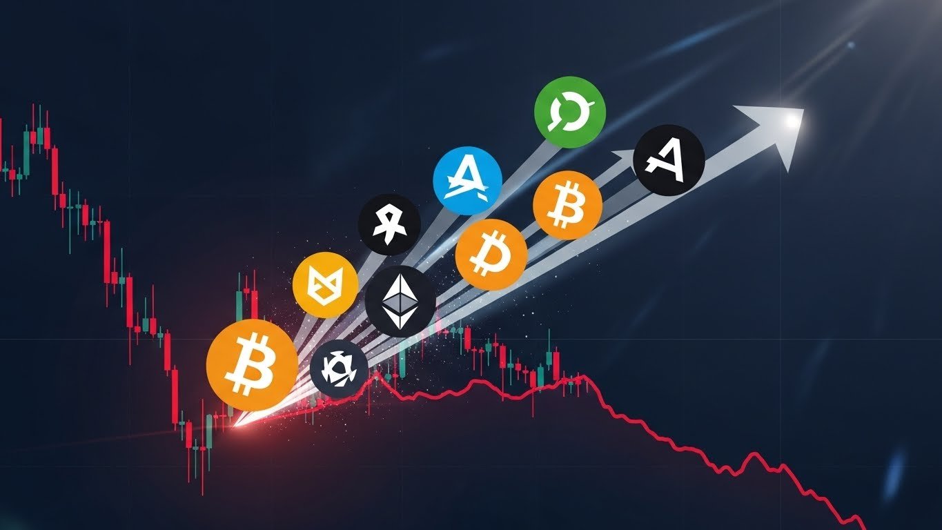 Altcoins Defy Bitcoin Slump