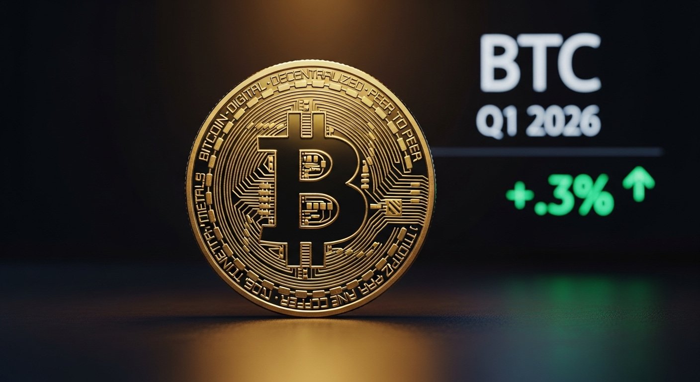 Bitcoin (BTC) — the anchor pick for Q1 2026